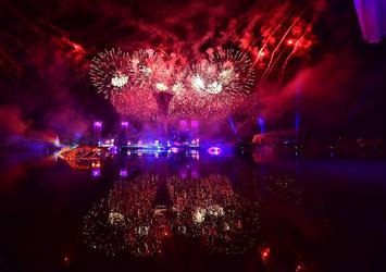 EXPO 2016'dan renkli görüntüler