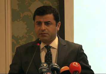 Demirtaş ABD’de hendeği anlatacak!