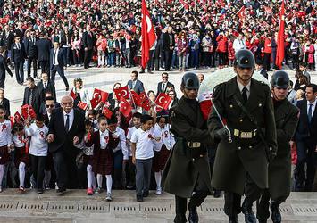 Tüm yurtta 23 Nisan coşkusu