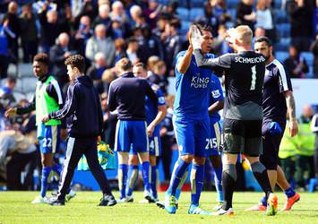Leicester'dan tarafatarına vefa!