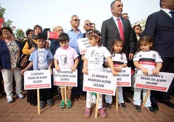CHP'den 23 Nisan istismarı