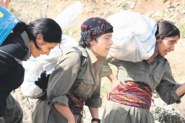 PKK’nın kadın köleleri - 1