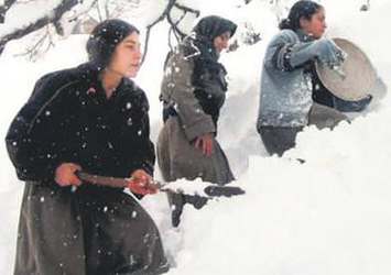 PKK’nın kadın köleleri