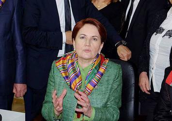 Akşener: Bu şerefsizlerle mücadelemi yapacağım