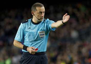 UEFA'dan Cüneyt Çakır'a görev