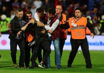 Trabzon'da saha karıştı!