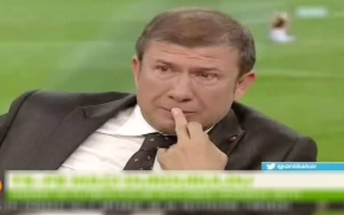 Tanju Çolak gözyaşlarını tutamadı! - 1