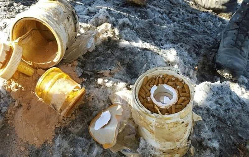 PKK'nın mayın üretim yeri imha edildi - 1