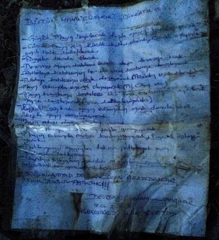 PKK'nın mayın üretim yeri imha edildi - 3