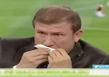 Tanju Çolak gözyaşlarını tutamadı!