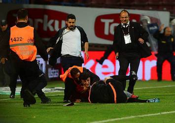 Darp edilen hakem için flaş karar