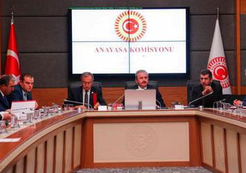 Anayasa Komisyonu dokunulmazlıklar için Perşembe toplanacak