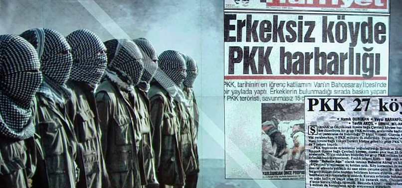 PKK'nın kanlı tarihi - A Haber Son Dakika Analiz Haberleri