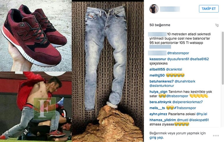 Volkan Bayarslan'a saldıran gencin kıyafetleri satışta - 1