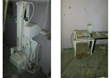 Şırnak'ta PKK'lıların kullandığı Röntgen ve EKG cihazı bulundu