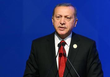 Erdoğan: Esed'e kırmızı halı serenler de sorumlu