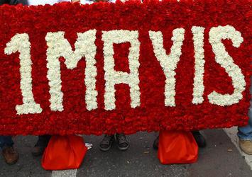 1 Mayıs kutlamaları Bakırköy'de