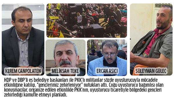 Uyuşturucu baronları HDP'li çıktı - 1