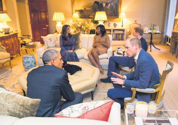 Obama görmesin diye 'zenci' yazısını gizlediler!