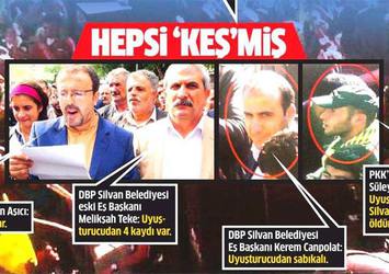 Uyuşturucu baronları HDP'li çıktı