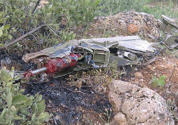 İran'da F-7 savaş uçağı düştü
