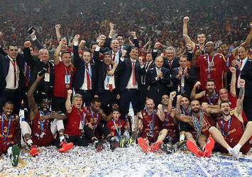 Galatasaray Avrupa şampiyonu