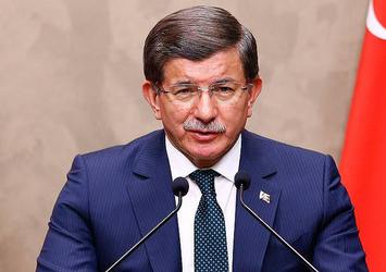 Davutoğlu'ndan flaş terör açıklaması