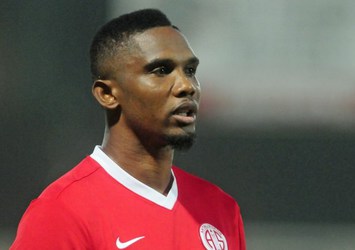 Eto'o'ya 2 ülkeden transfer teklifi!