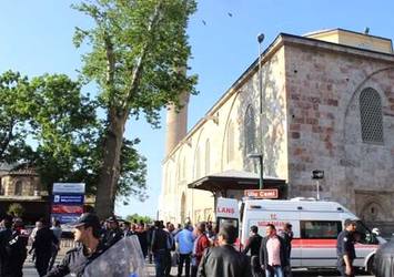 Bursa'da canlı bomba saldırısı