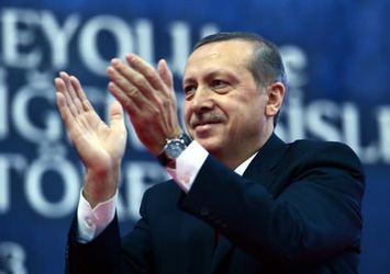 Erdoğan'dan Galatasaray'a tebrik!