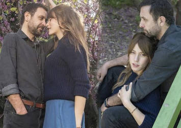 Nejat İşler setlere Serenay Sarıkaya'yla döndü