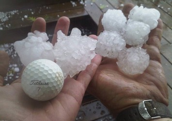 Meteorolojiden sağanak ve dolu uyarısı