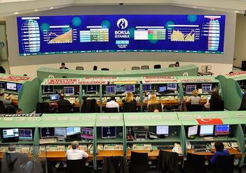 Borsa günü yükselişle tamamladı