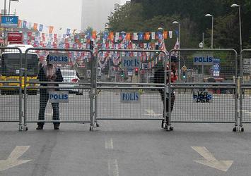 1 Mayıs'ta 15 bin polis görev yapacak