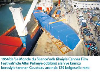 Kaptan Cousteau’nun Calipso’su Türkiye’de - 2