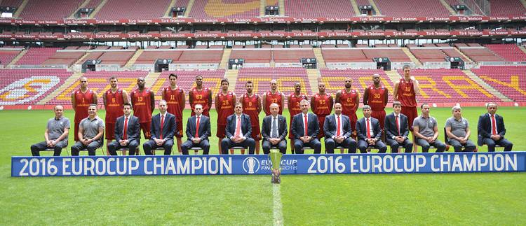 Galatasaray Odeabank'tan şampiyonluk pozu - 1