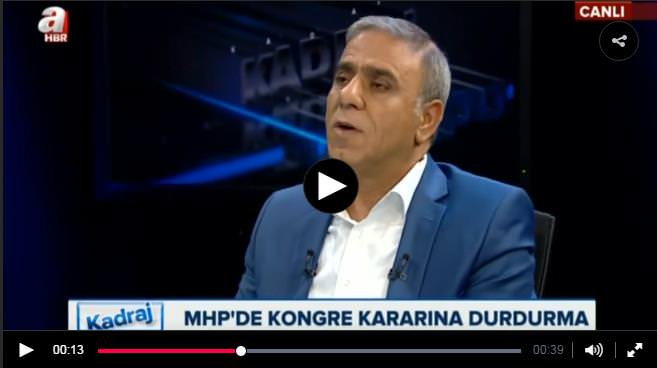 İlhami Işık: MHP'deki operasyon boşa çıkarıldı - 1