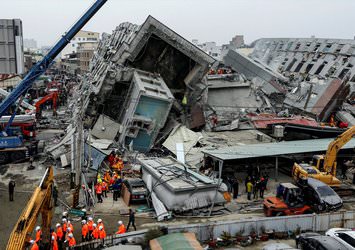 Vanuatu’da büyük deprem!