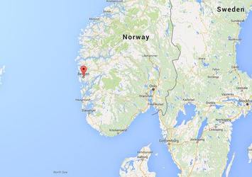 Norveç'te içinde 13 kişi bulunan helikopter düştü