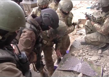 Nusaybin'de ABD üniforması bulundu