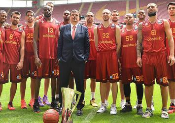 Galatasaray Odeabank'tan şampiyonluk pozu