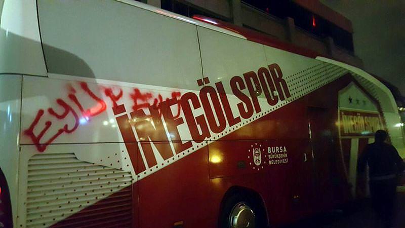 İnegölspor'a ölüm tehdidi! - 1