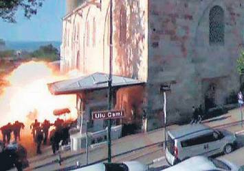 Bursa bombacısı YPG'li çıktı