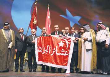 Erdoğan: 1919'dan başlatılan tarihi reddediyorum!
