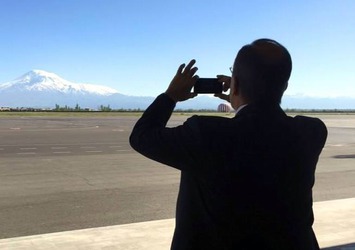 Lavrov Ağrı Dağı'nın fotoğrafını neden çekti?
