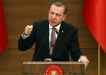 Erdoğan: Bu millet göbeğini kendi keser
