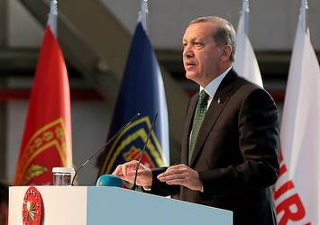 Cumhurbaşkanı Erdoğan: Hedefimiz 2023'te dışa bağımlılığı ortadan kaldırmak