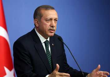 Cumhurbaşkanı Erdoğan'dan şehit ailesine ev