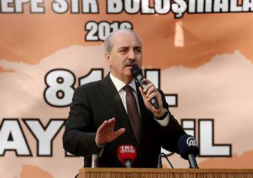 Başbakan Yardımcısı Kurtulmuş: Terör örgütlerinin iyisi kötüsü olmaz