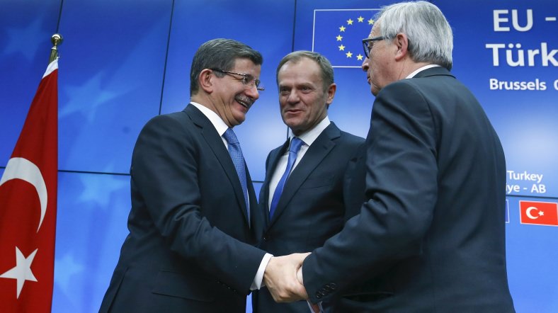 "AB Türkiye'ye 'hayır' diyemez" - 1